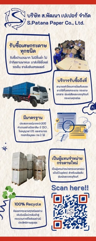 รับซื้อกระดาษรีไซเคิลทุกชนิด รับซื้อกระดาษรีไซเคิลทุกชนิด